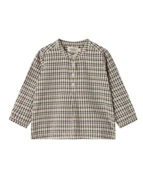 Marmar Copenhagen Pilot Navy Check Tokyo Shirt Boys 6Y